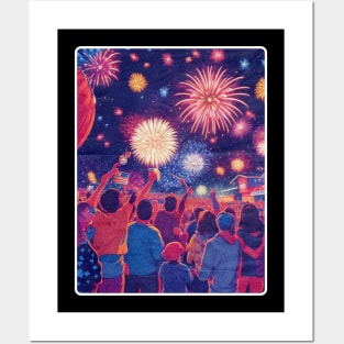 Firework is Work Posters and Art